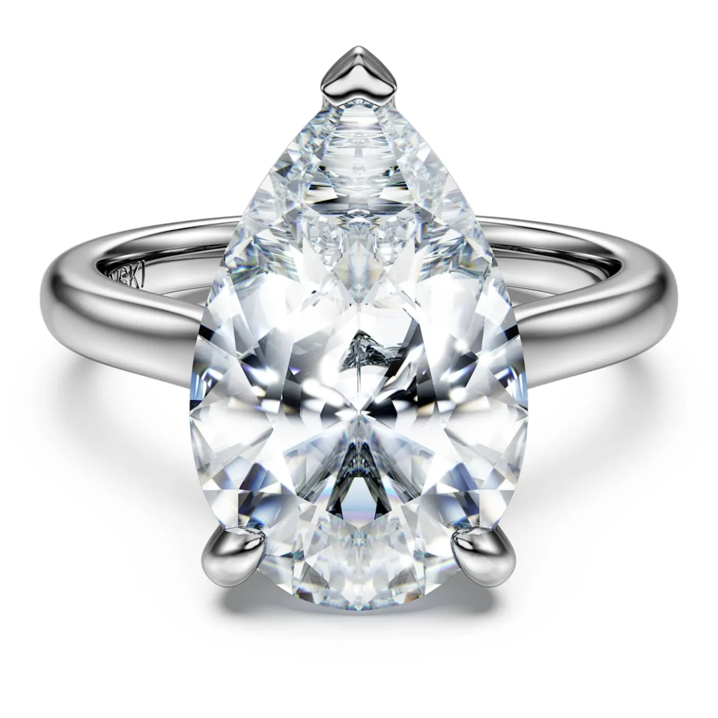 Anello solitario Eternity