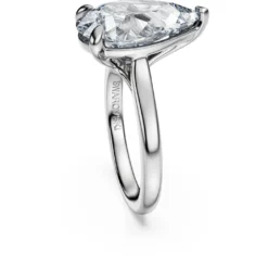 Anello solitario Eternity