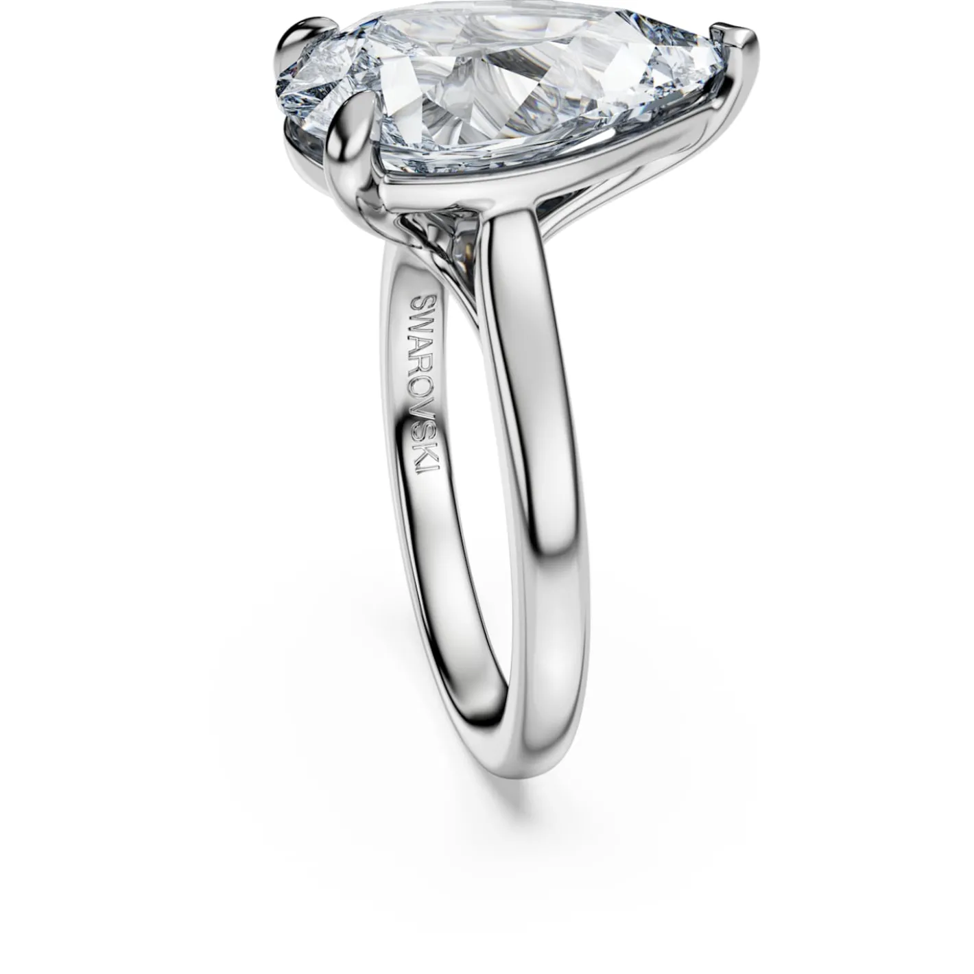 Anello solitario Eternity