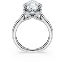 Anello solitario Eternity
