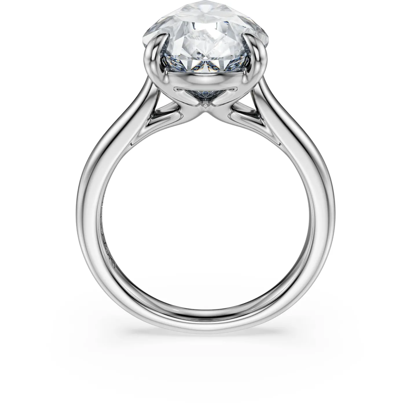 Anello solitario Eternity