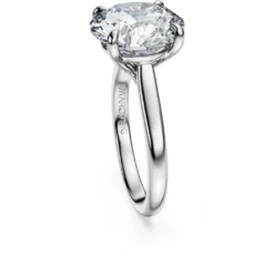 Anello solitario Eternity