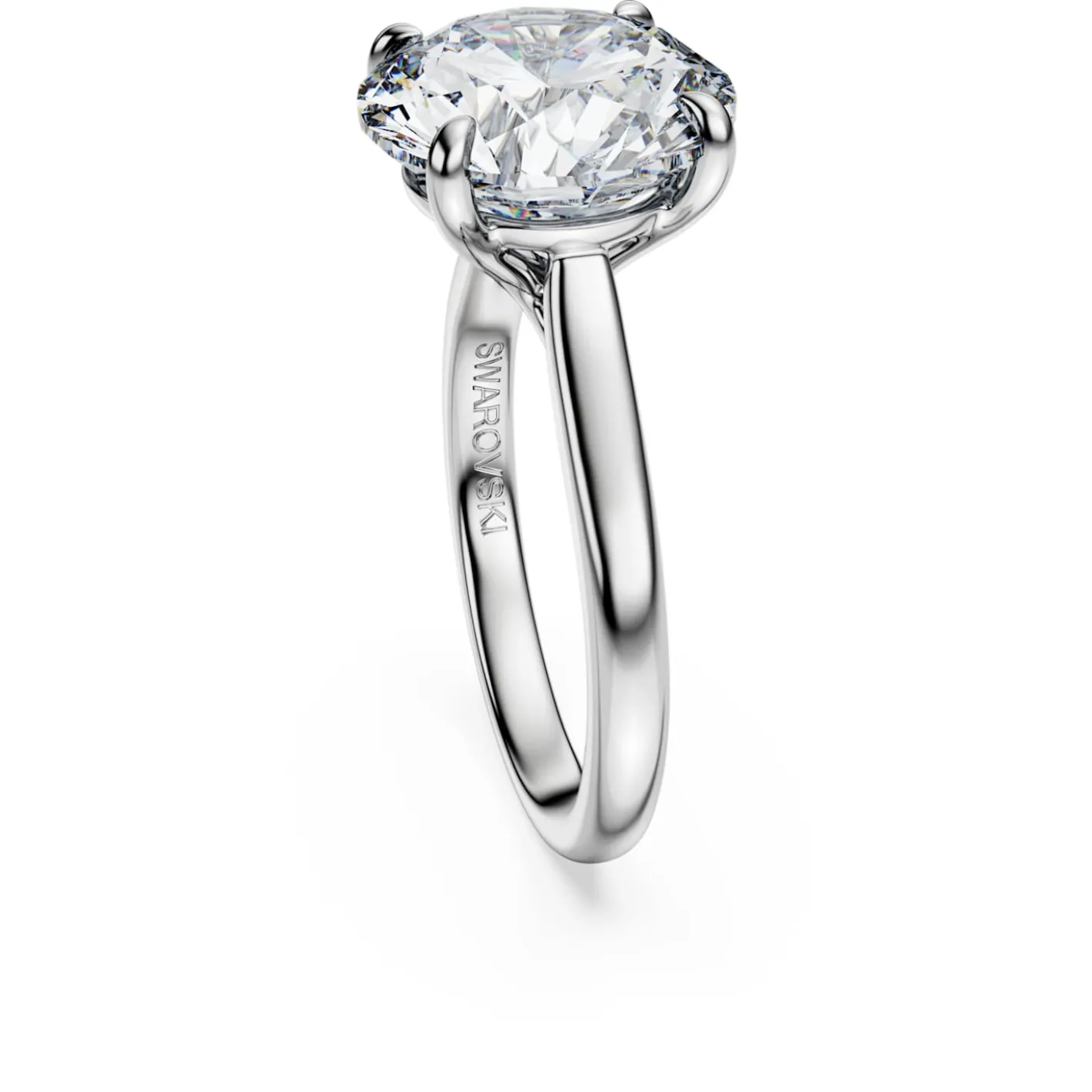Anello solitario Eternity