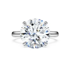 Anello solitario Eternity