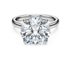 Anello solitario Eternity