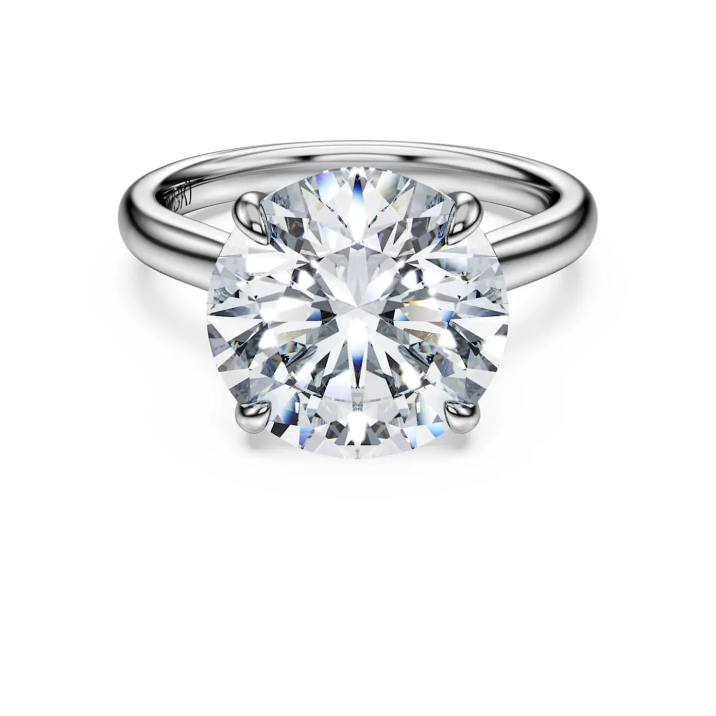 Anello solitario Eternity