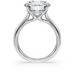 Anello solitario Eternity