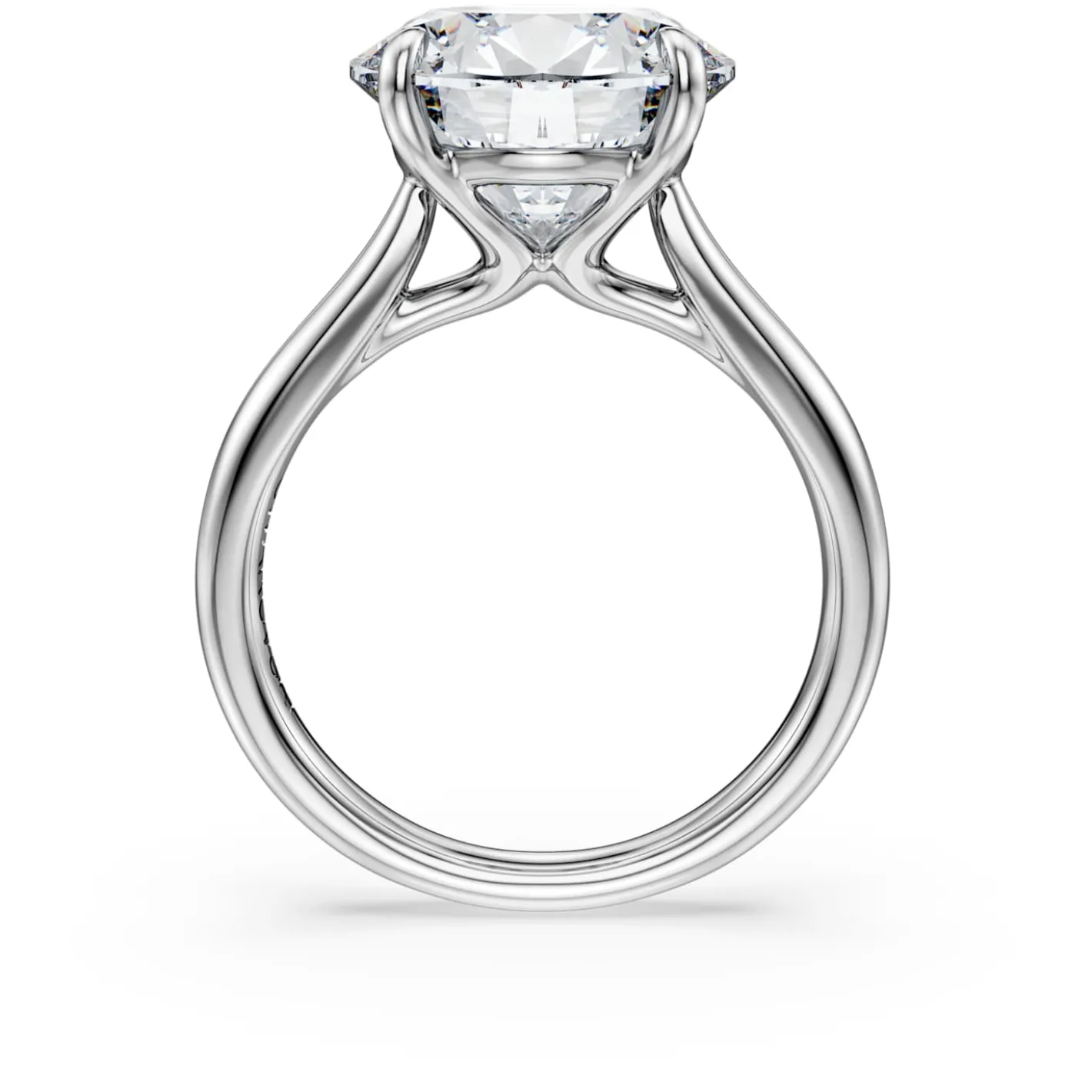 Anello solitario Eternity