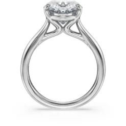 Anello solitario Eternity