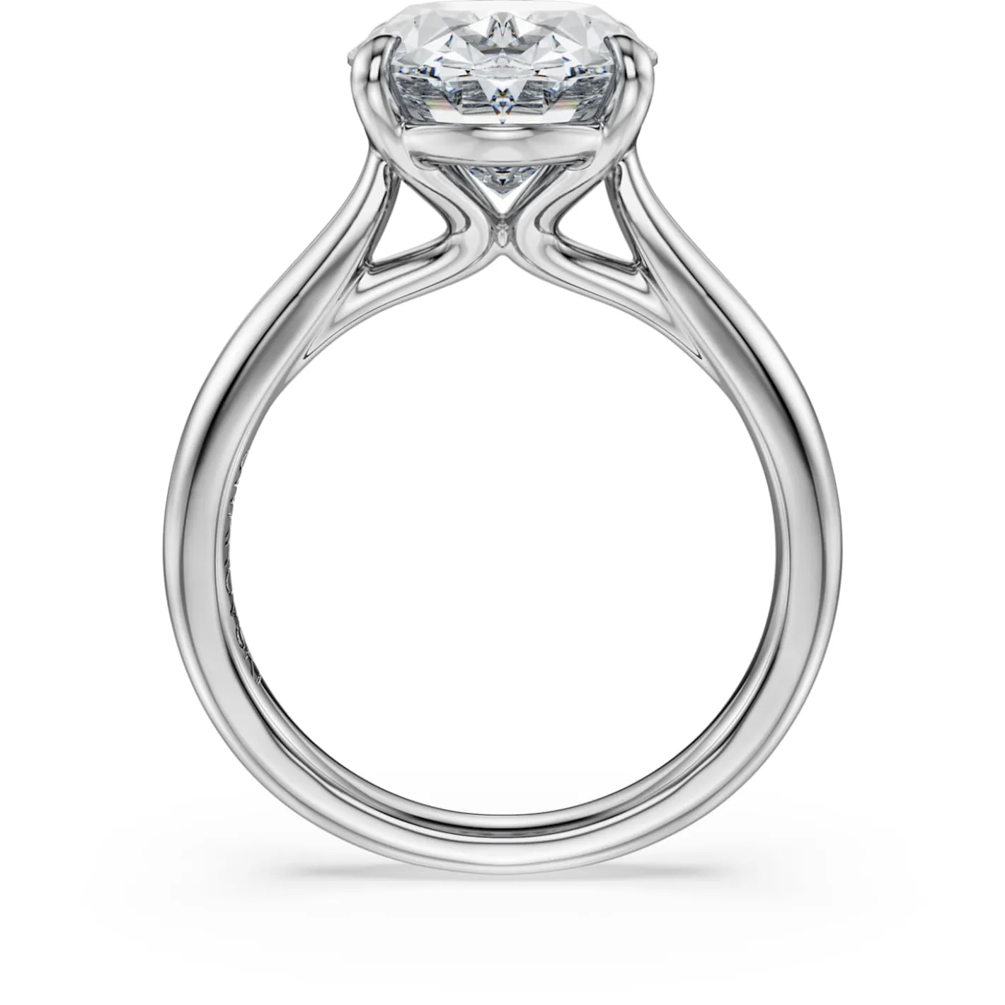 Anello solitario Eternity