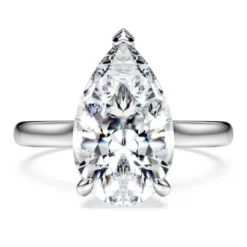 Anello solitario Eternity