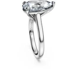 Anello solitario Eternity