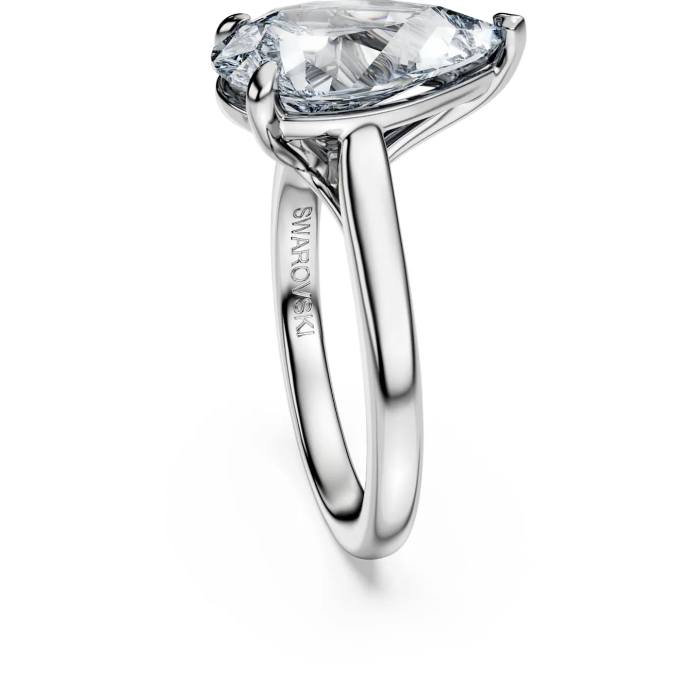 Anello solitario Eternity