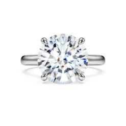 Anello solitario Eternity