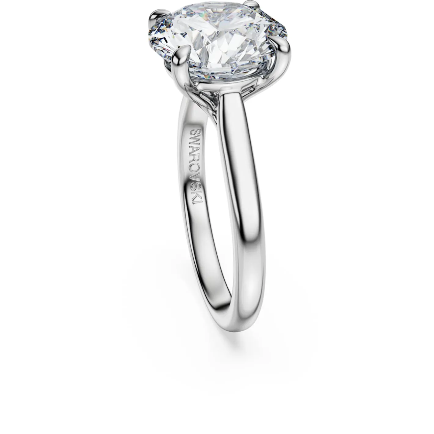 Anello solitario Eternity