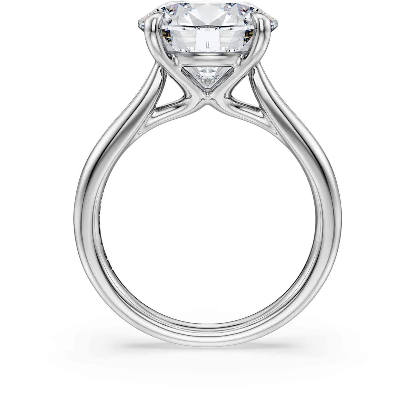 Anello solitario Eternity