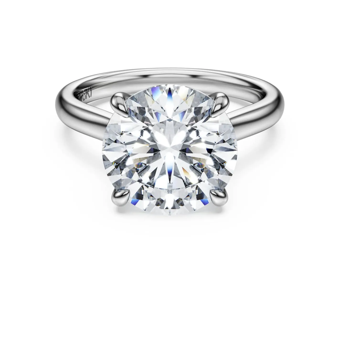 Anello solitario Eternity