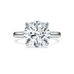 Anello solitario Eternity