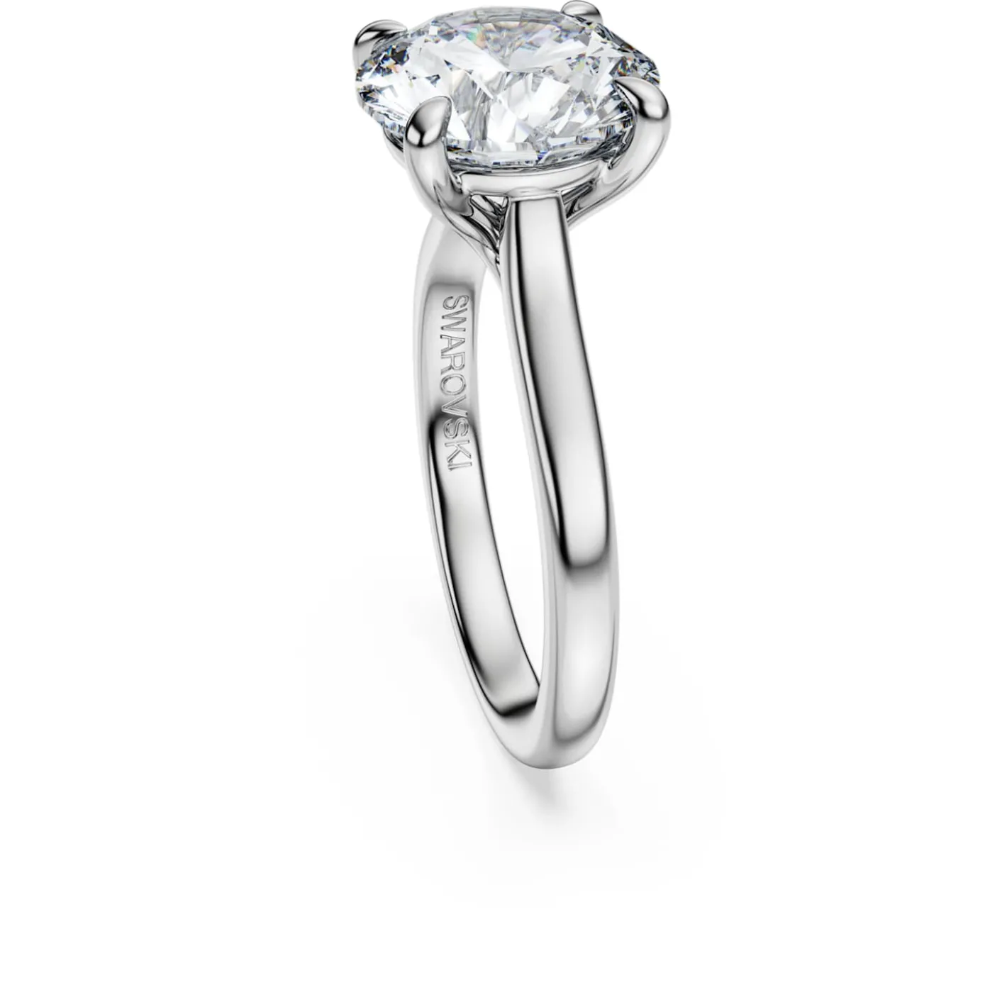 Anello solitario Eternity