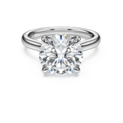 Anello solitario Eternity
