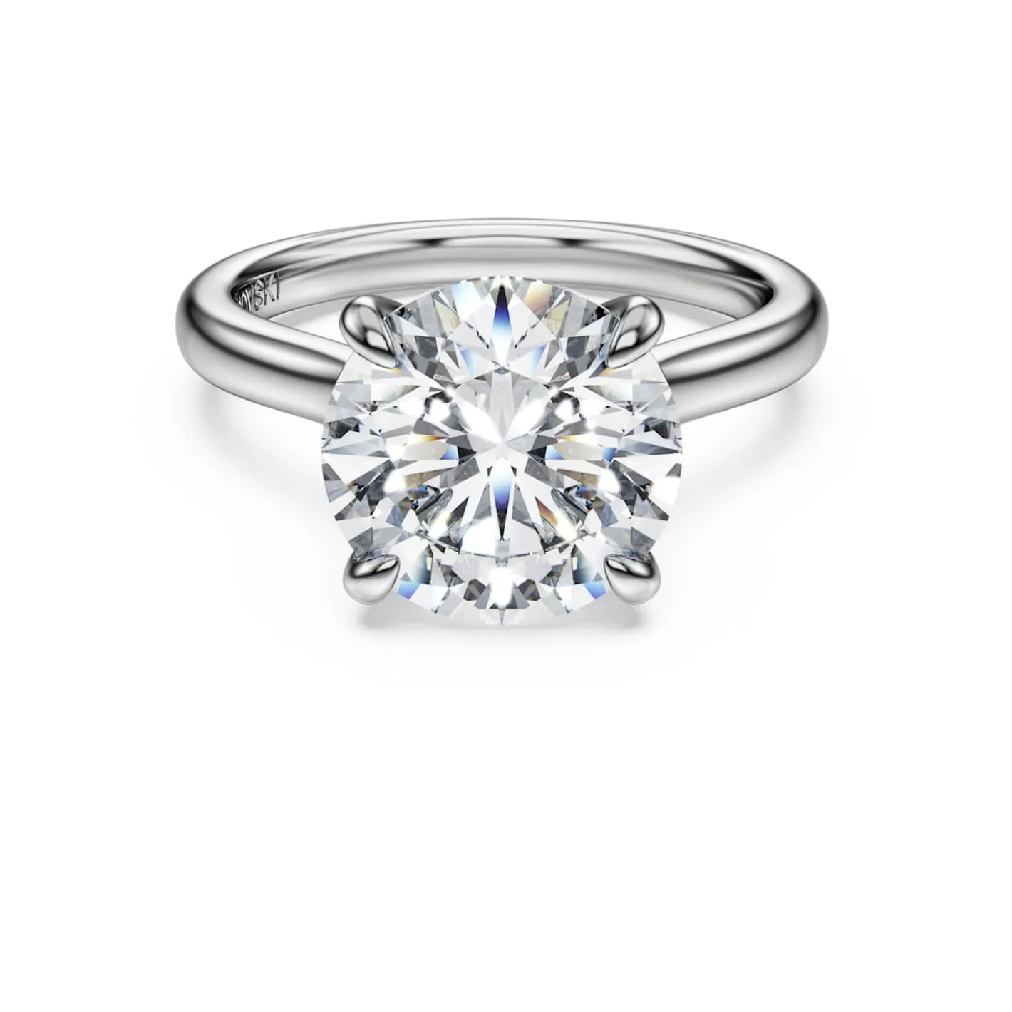 Anello solitario Eternity