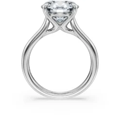 Anello solitario Eternity