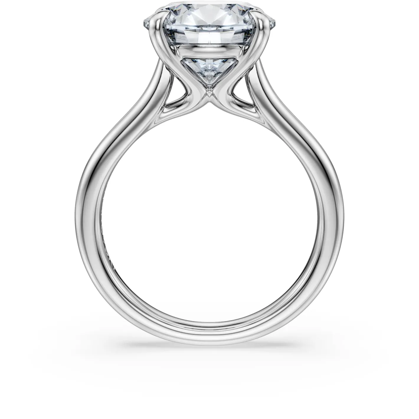 Anello solitario Eternity