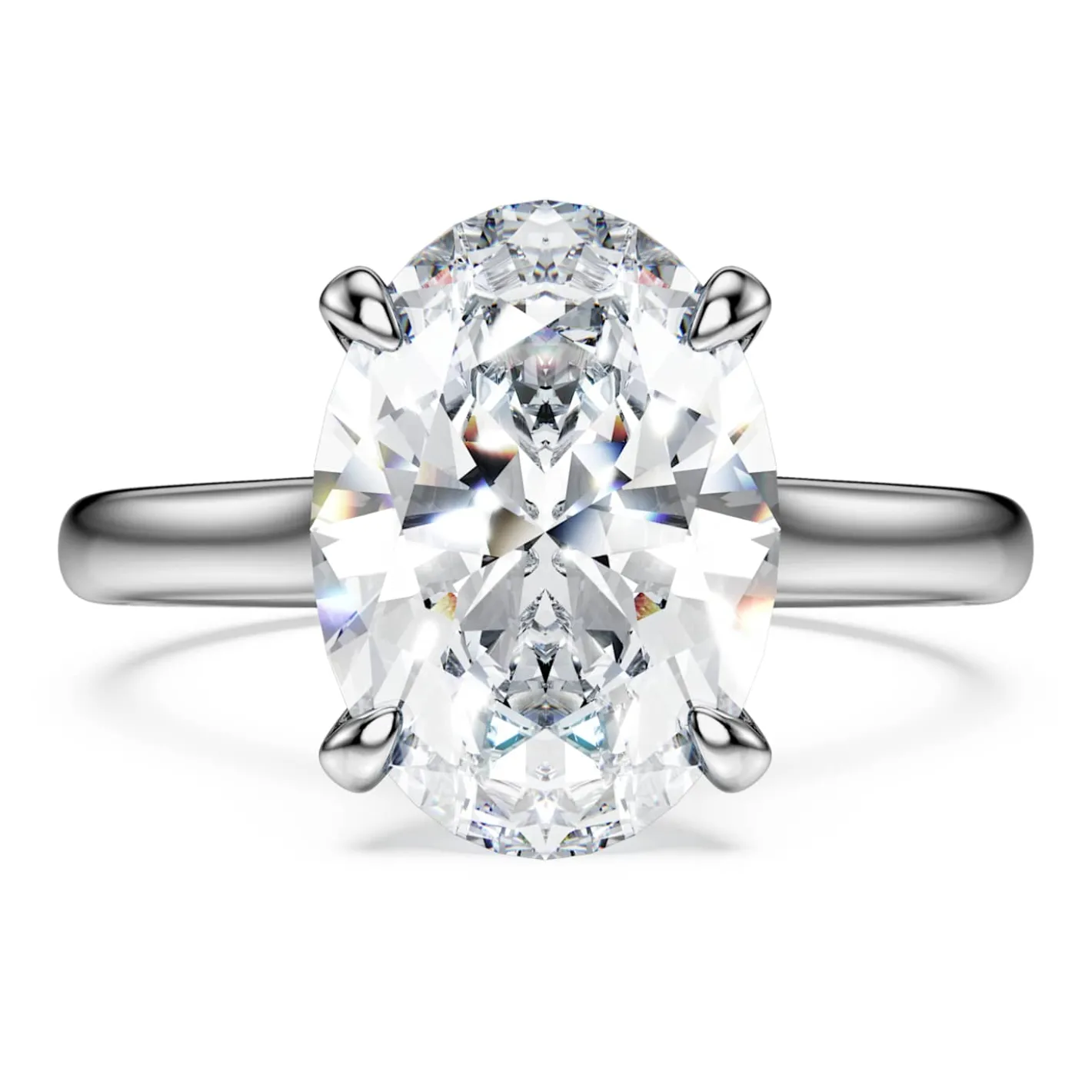 Anello solitario Eternity