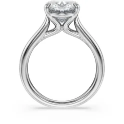 Anello solitario Eternity