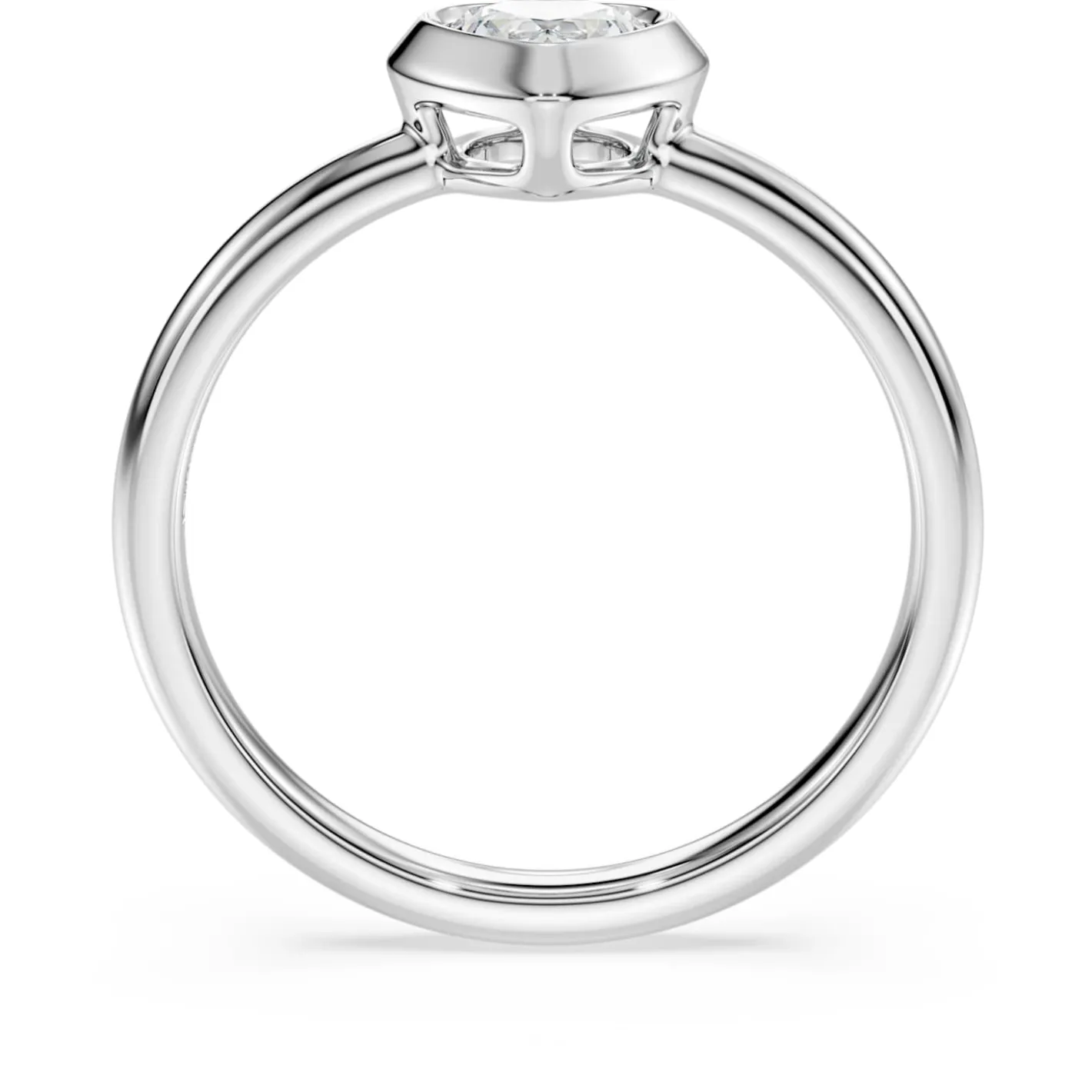Anello solitario Eternity