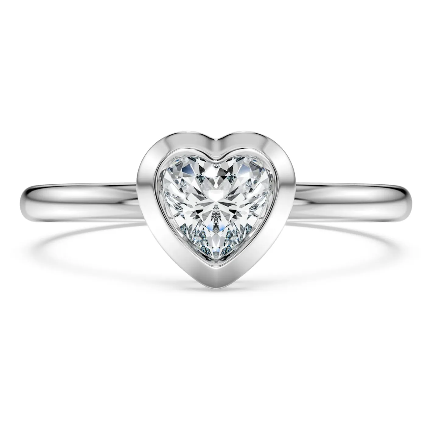 Anello solitario Eternity