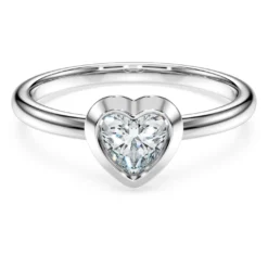 Anello solitario Eternity