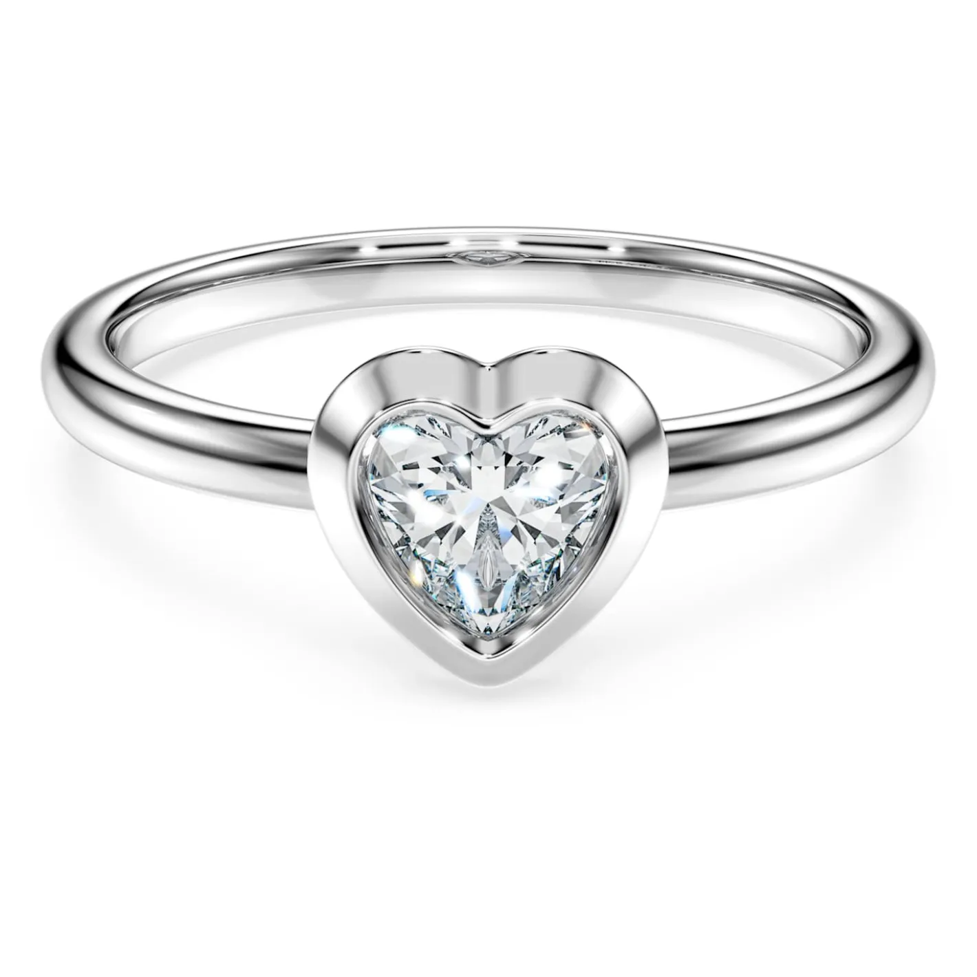 Anello solitario Eternity