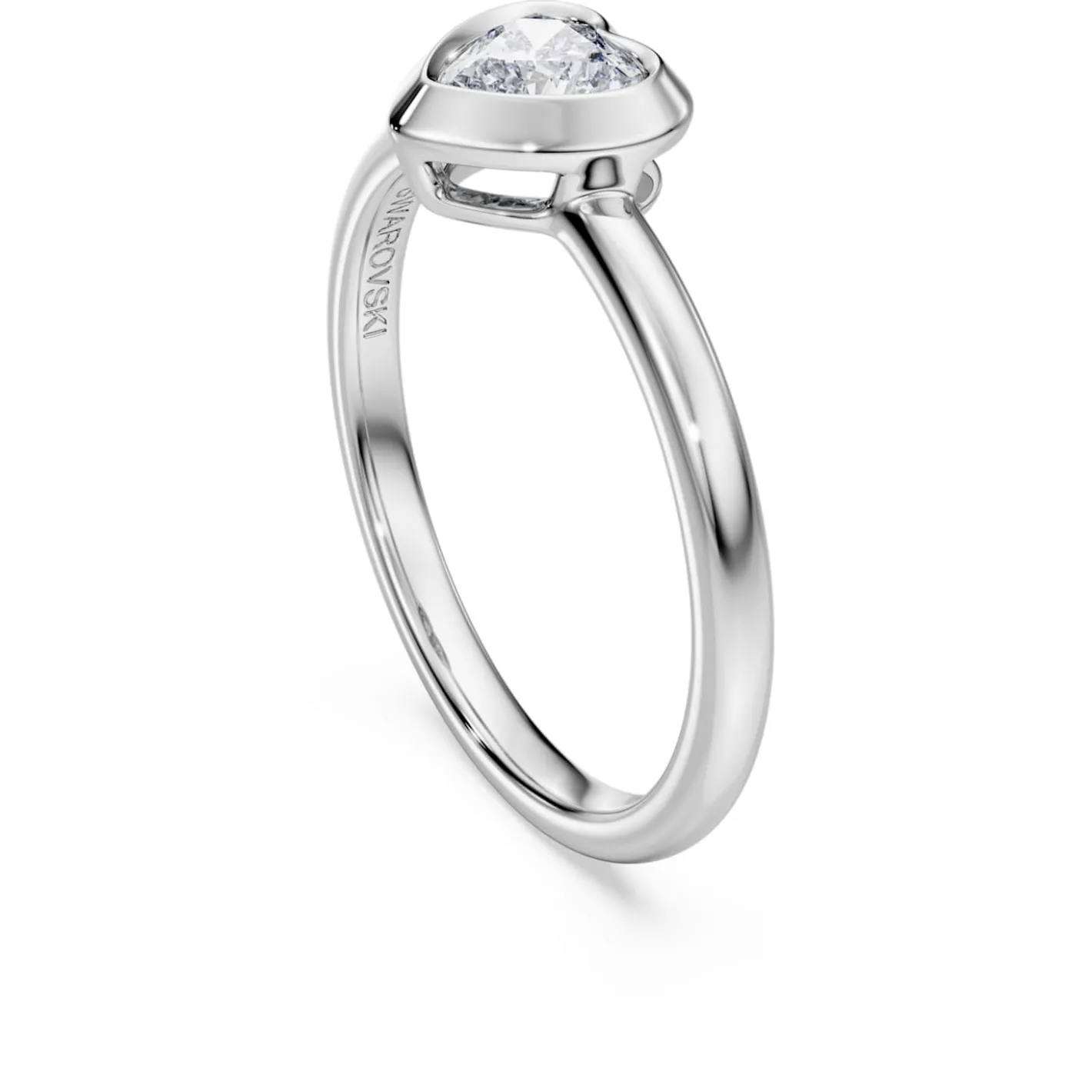 Anello solitario Eternity