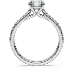 Anello solitario Eternity