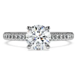 Anello solitario Eternity