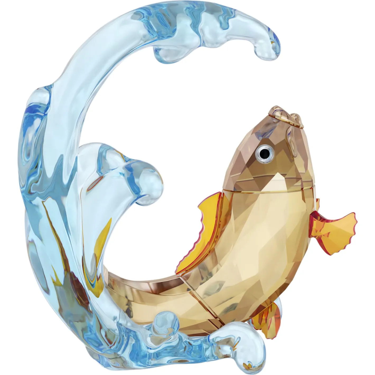 Asian Symbols Carpa Dorata