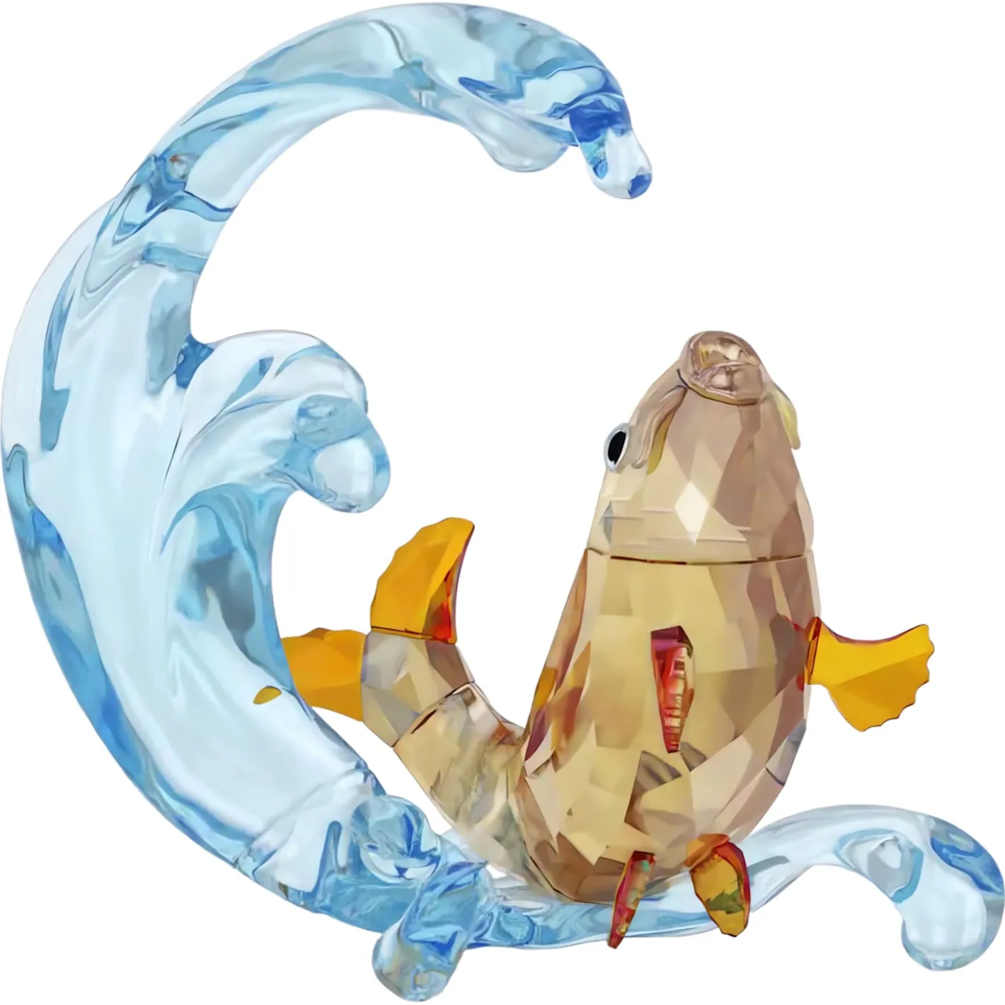 Asian Symbols Carpa Dorata