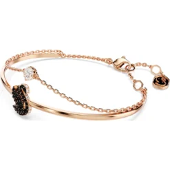 Bracciale rigido Swan
