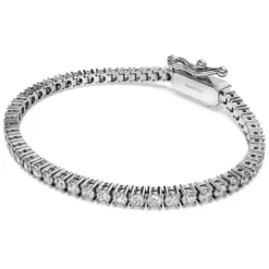 Braccialetto Eternity Tennis