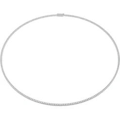 Collana Eternity Tennis