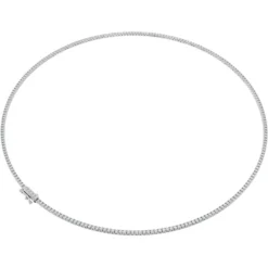 Collana Eternity Tennis