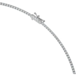 Collana Eternity Tennis