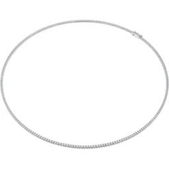 Collana Eternity Tennis