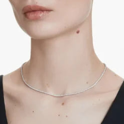 Collana Eternity Tennis