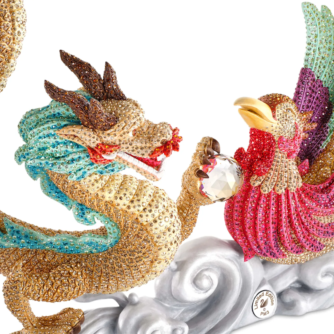 Crystal Myriad Drago e Fenice