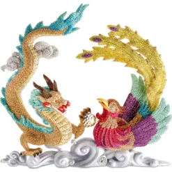 Crystal Myriad Drago e Fenice