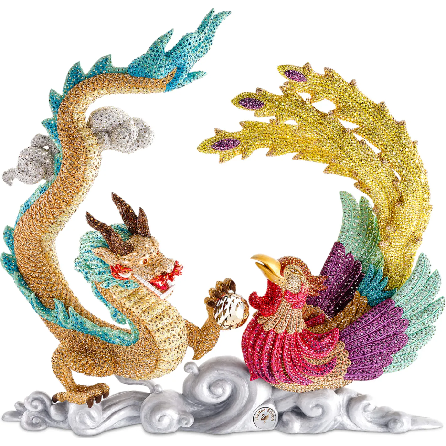 Crystal Myriad Drago e Fenice