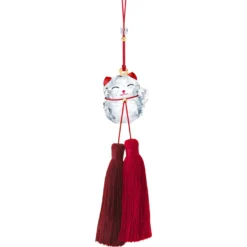 Decorazione Gatto Portafortuna