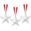 Exclusive Decorazione Stella d’Inverno Set di 3